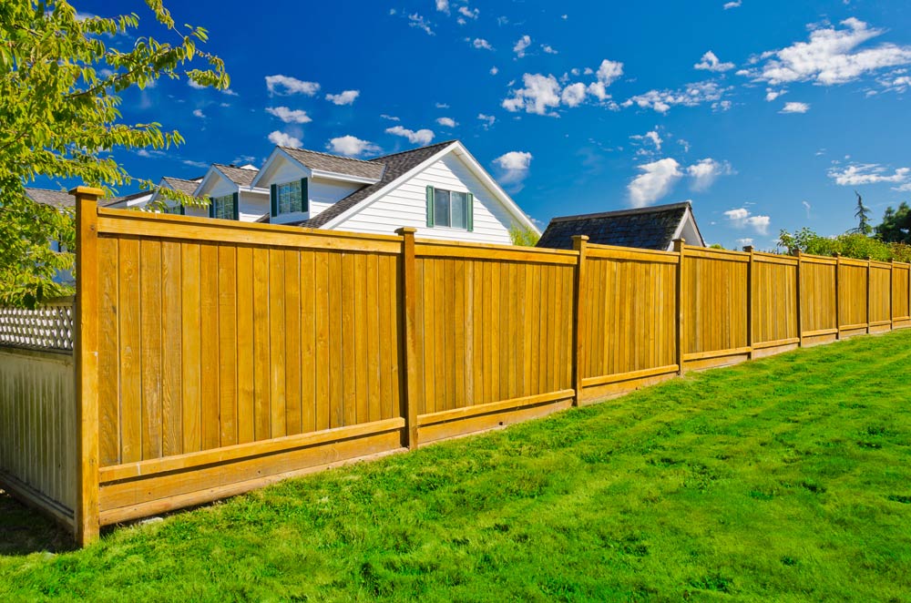 Home Wood Fence
