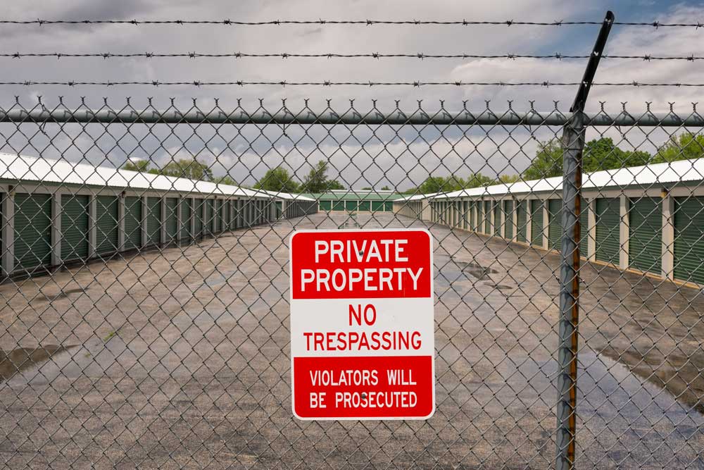 Private Property