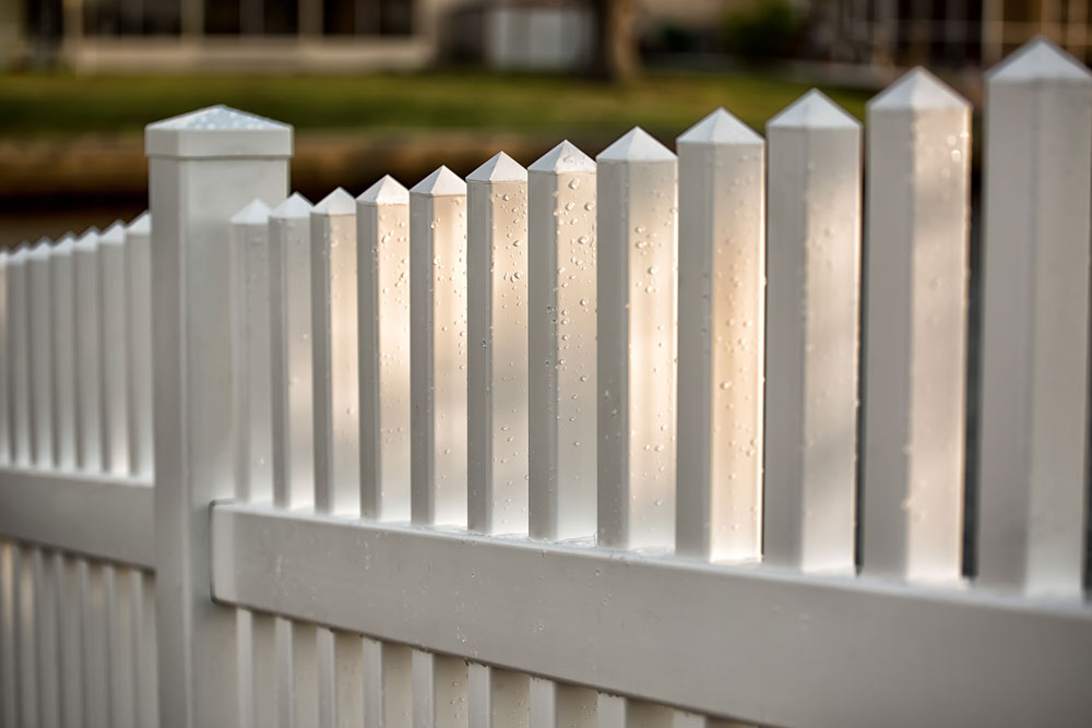Vinyl Fence